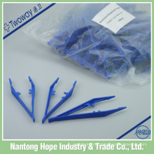 medical disposable plastic forceps